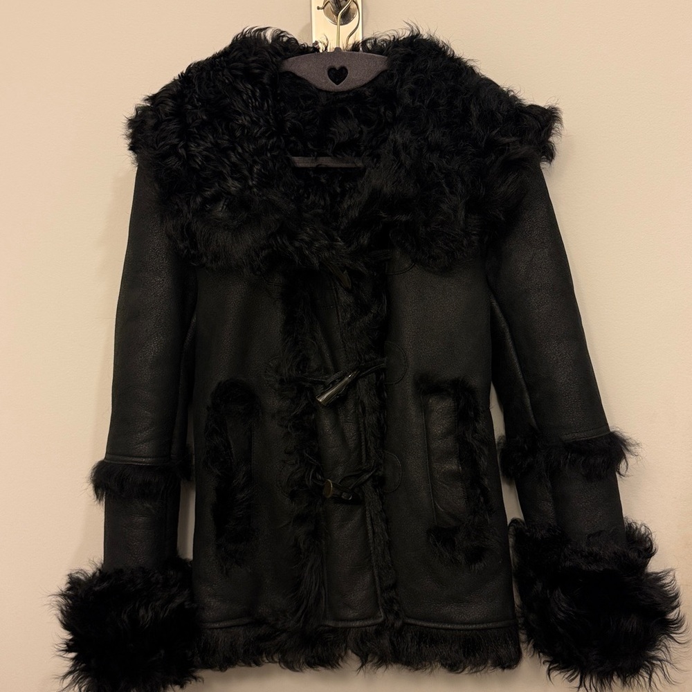 Women's Shearling Jacket coat